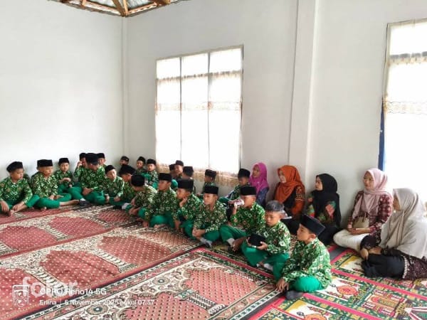 MIN 2 Kerinci Gelar Bimbingan Bacaan Sholat Setiap Rabu