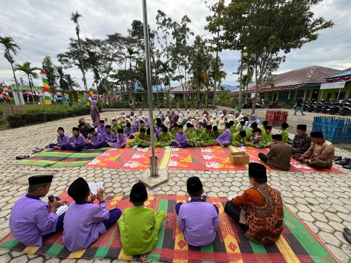 MIN 2 Kerinci Gelar Sholat Berjamaah dan Yasinan Rutin