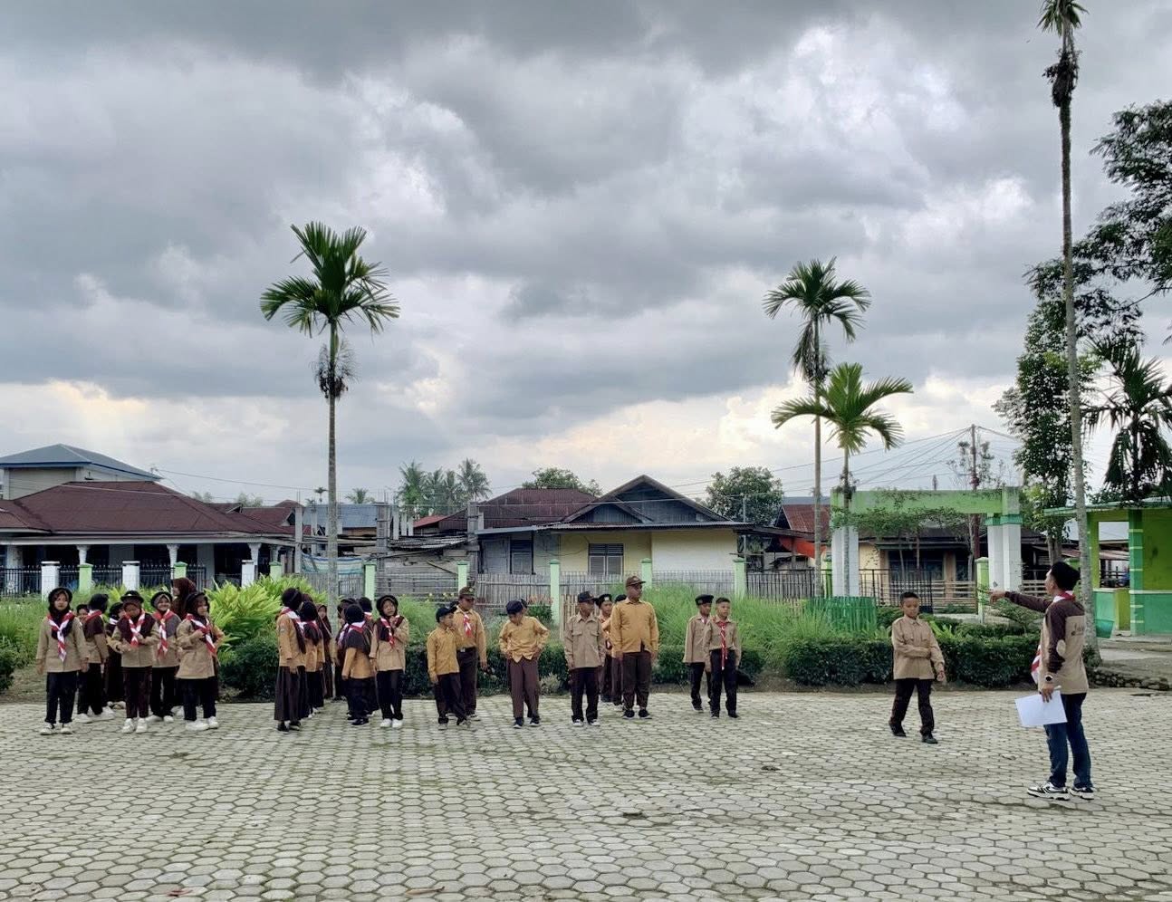MIN 2 KERINCI Kegiatan Latihan Pramuka MIN 2 KERINCI Kegiatan Latihan Pramuka