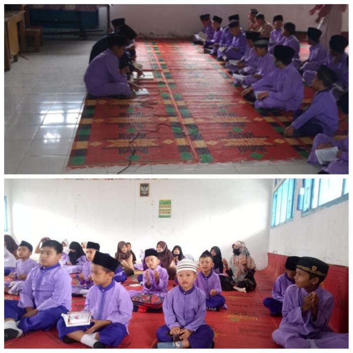 MIN 2 Kerinci Adakan Yasinan Rutin Setiap Jumat