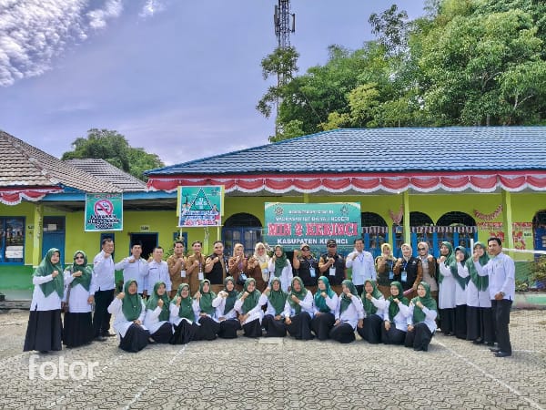Tim Penilai Lomba Sekolah Sehat Tinjau MIN 2 Kerinci