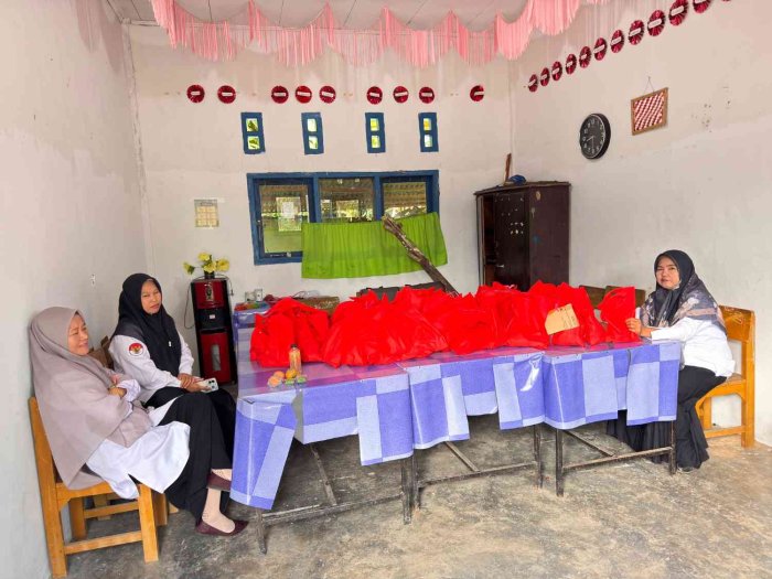 Program Pembagian MBG di MIN 2 Kerinci Berjalan Lancar