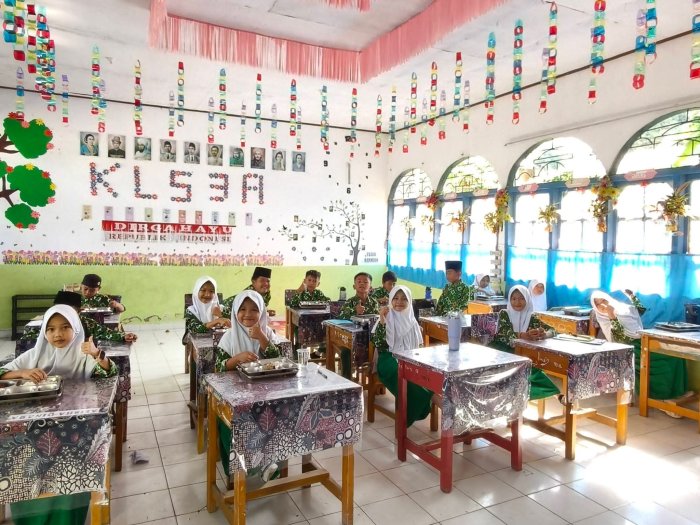 Minggu Keempat MBG Tingkatkan Kompetensi Guru MIN 2  Kerinci