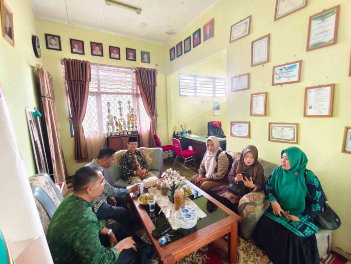 Sosialisasi Penerimaan Siswa Baru MTsN 3 Kerinci di MIN 2 Kerinci Berjalan Lancar Sosialisasi Penerimaan Siswa Baru MTsN 3 Kerinci di MIN 2 Kerinci Berjalan Lancar
