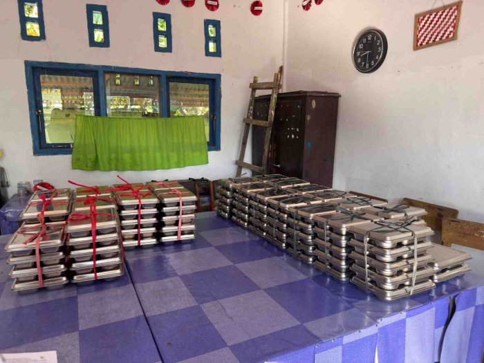 Kegiatan MBG di MIN 2 Kerinci Berlangsung Lancar dan Penuh Semangat