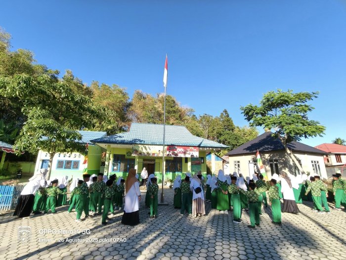 MIN 2 Kerinci Gelar Bimbingan Pagi dan Sosialisasi Akreditasi