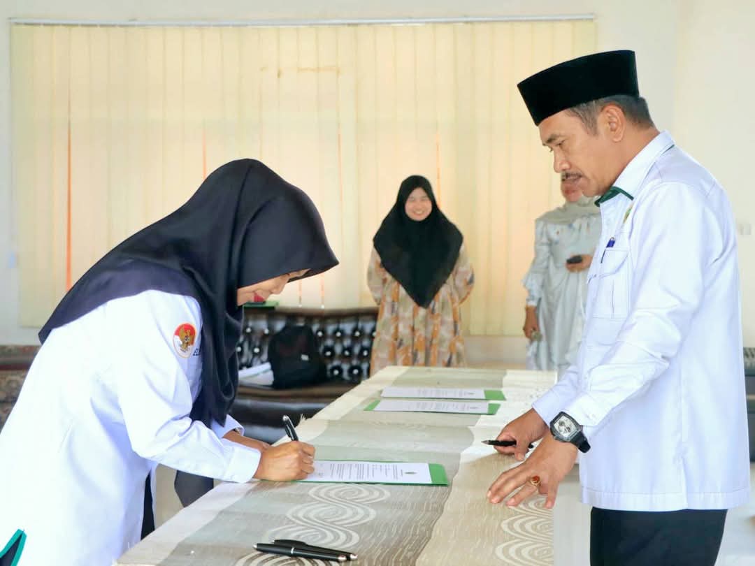 MIN 2 KERINCI ( Perjanjian Kinerja 2025 ) MIN 2 KERINCI ( Perjanjian Kinerja 2025 )