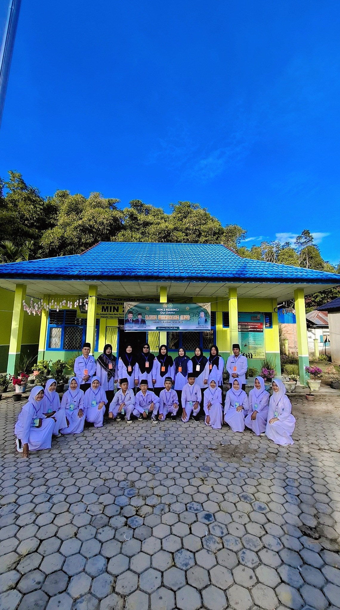 Hari Pertama Pelaksanaan Ujian Madrasah (UM) Tahun 2025 dan Monitoring Pengawas Binaan Hari Pertama Pelaksanaan Ujian Madrasah (UM) Tahun 2025 dan Monitoring Pengawas Binaan