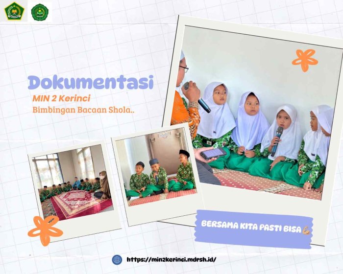 Menanamkan Kebiasaan Baik Sejak Dini, Siswa MIN 2 Kerinci Rutin Ikuti Bimbingan Bacaan Sholat Menanamkan Kebiasaan Baik Sejak Dini, Siswa MIN 2 Kerinci Rutin Ikuti Bimbingan Bacaan Sholat