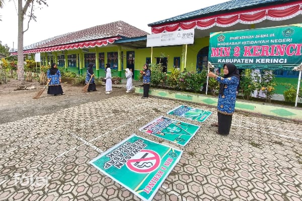 Puskesmas Kunjungi MIN 2 Kerinci untuk Program Sekolah Sehat Puskesmas Kunjungi MIN 2 Kerinci untuk Program Sekolah Sehat