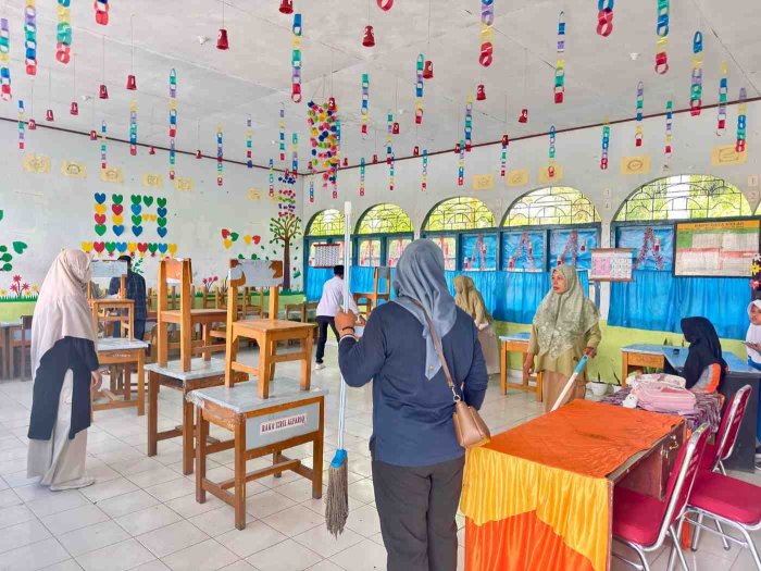 Persiapan Tes Kemampuan Akademik (TKA) di MIN 2 Kerinci Berjalan Lancar