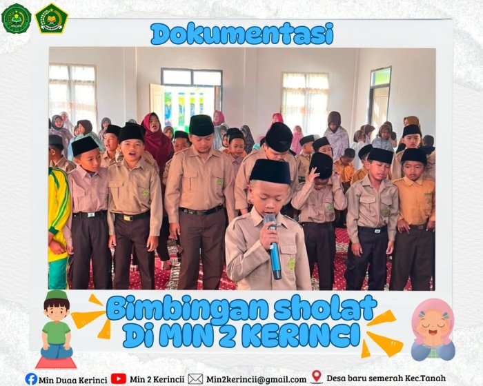 Semaikan Karakter Religius Sejak Dini, Siswa MIN 2 Kerinci Rutin Jalani Bimbingan Sholat Subuh Pagi Semaikan Karakter Religius Sejak Dini, Siswa MIN 2 Kerinci Rutin Jalani Bimbingan Sholat Subuh Pagi