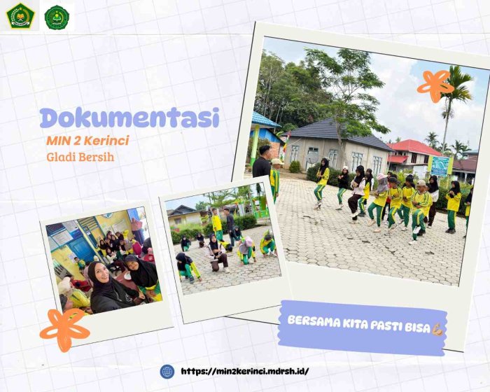 Siap Pukau Juri, MIN 2 Kerinci Rampungkan Gladi Bersih Barisan Indah HUT ke-81 RI Siap Pukau Juri, MIN 2 Kerinci Rampungkan Gladi Bersih Barisan Indah HUT ke-81 RI