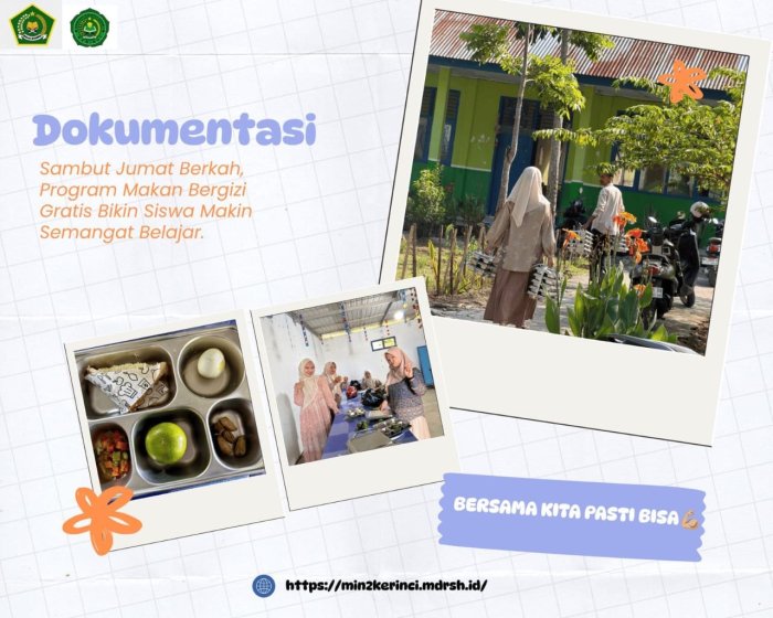Sambut Jumat Berkah, Program Makan Bergizi Gratis Bikin Siswa Makin Semangat Belajar