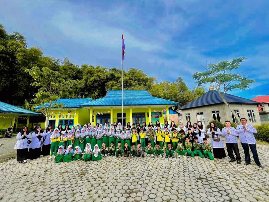 MIN 2 KERINCI KEMBALI AKTIF KE SEKOLAH SETELAH LIBUR IDUL FITRI 1446