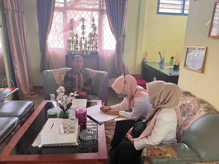 Kunjungan Puskesmas Hiang untuk Skrining Kesehatan Berjalan Lancar Kunjungan Puskesmas Hiang untuk Skrining Kesehatan Berjalan Lancar