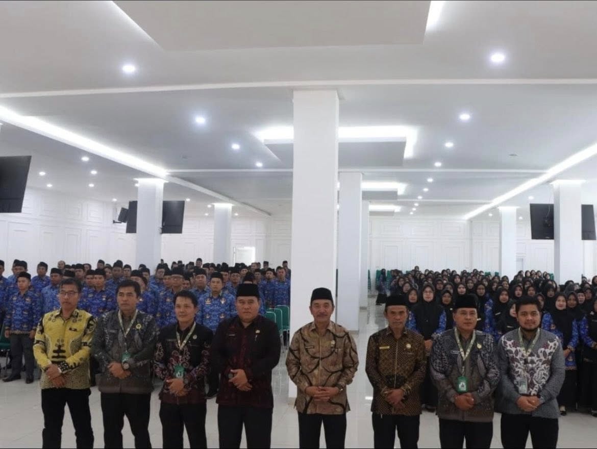 Kegiatan pembinaan PPPK & CPNS di IAIN Kerinci Kegiatan pembinaan PPPK & CPNS di IAIN Kerinci