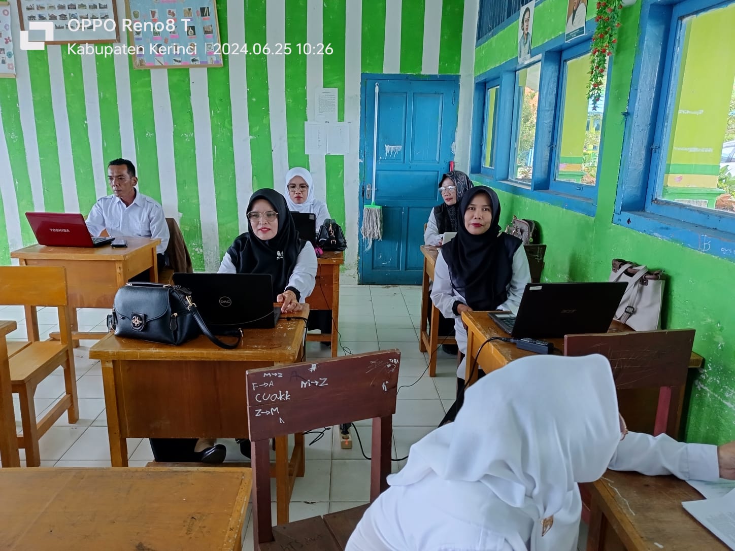 GURU MIN 2 KERINCI MENGIKUTI AKG