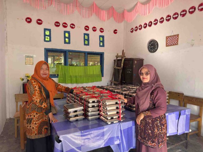 Program MBG di MIN 2 Kerinci telah terlaksana dengan Lancar dan tertib