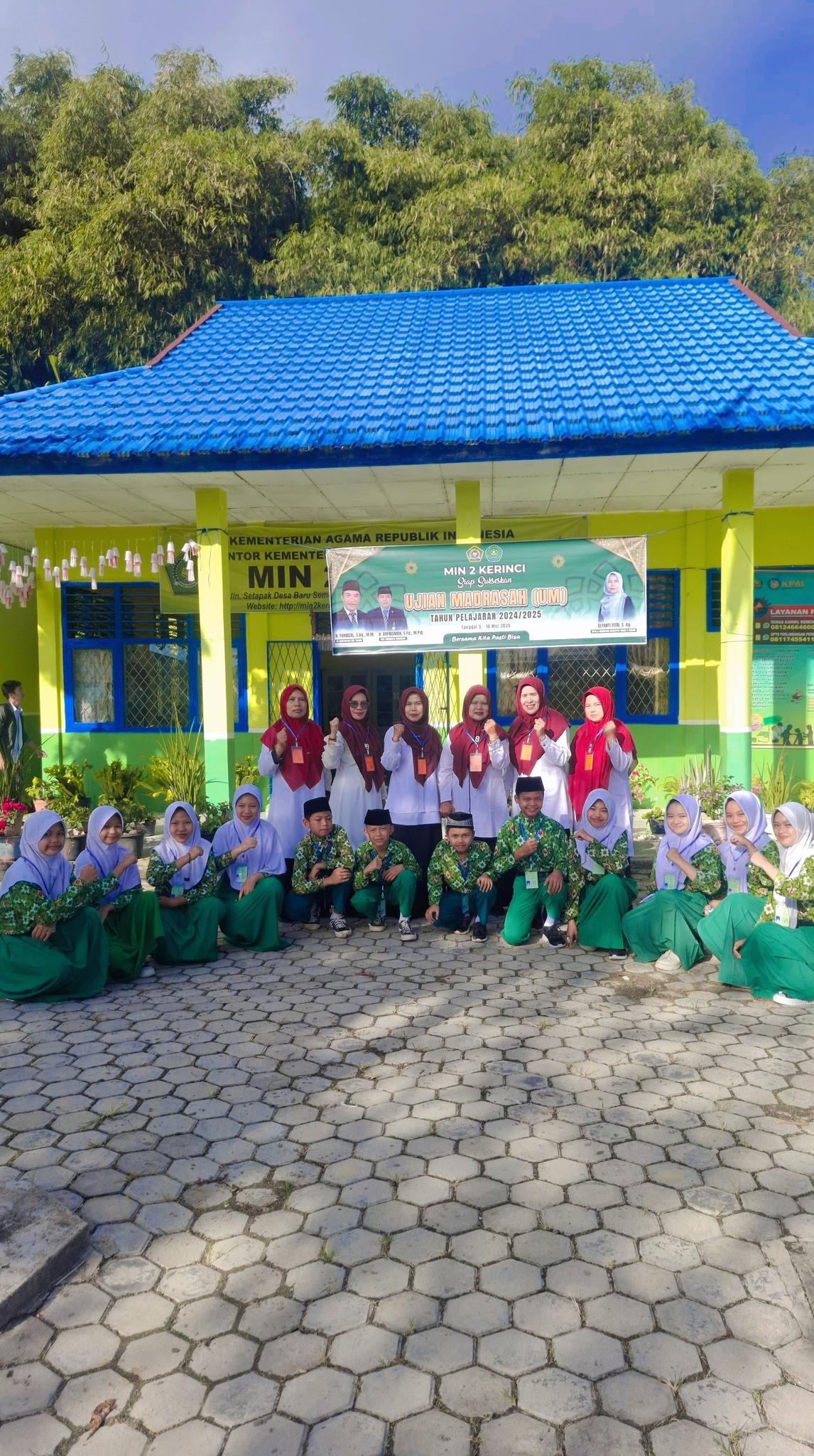 Ujian Madrasah MIN 2 Keinci H2 Ujian Madrasah MIN 2 Keinci H2