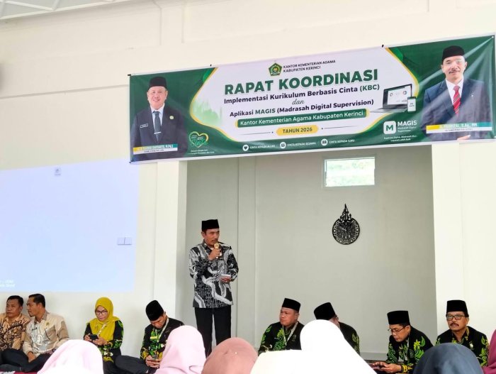 Perkuat Transformasi Digital dan Karakter, MIN 2 Kerinci Ikuti Rakor Implementasi KBC dan Aplikasi MAGIS Perkuat Transformasi Digital dan Karakter, MIN 2 Kerinci Ikuti Rakor Implementasi KBC dan Aplikasi MAGIS
