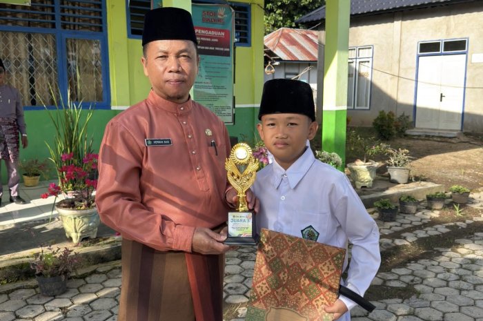 M Hasanul Dafa Raih Juara 3 Pildacil di MIN 2 Kerinci M Hasanul Dafa Raih Juara 3 Pildacil di MIN 2 Kerinci
