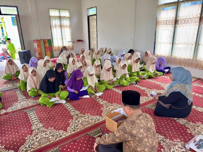 MIN 2 Kerinci Gelar Yasinan Pagi Setiap Jumat