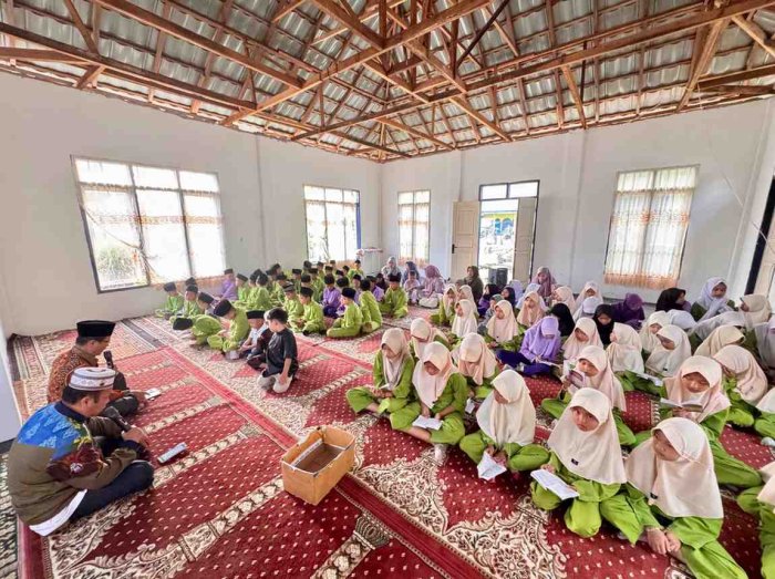 Gema Lantunan Yasin di MIN 2 Kerinci, Bentuk Generasi Cerdas Berkarakter Spiritual