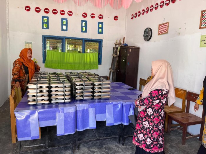 Pembagian MBG di MIN 2 Kerinci Berjalan Lancar dan Tertib Pembagian MBG di MIN 2 Kerinci Berjalan Lancar dan Tertib