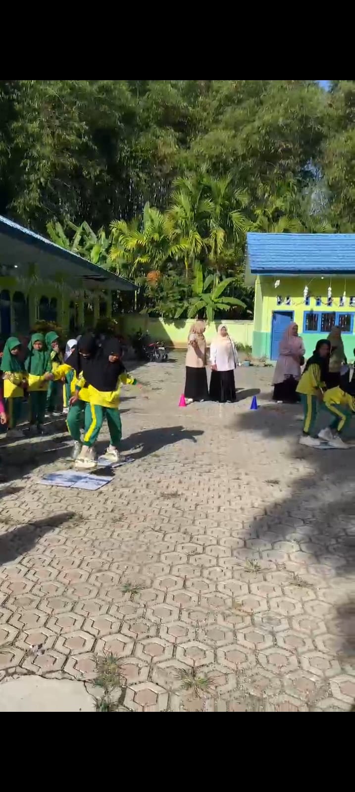 MIN 2 KERINCI Pelaksanna hari terakir class meeting