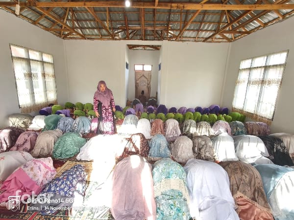 MIN 2 Kerinci Adakan Bimbingan Salat Dhuha dan Yasinan