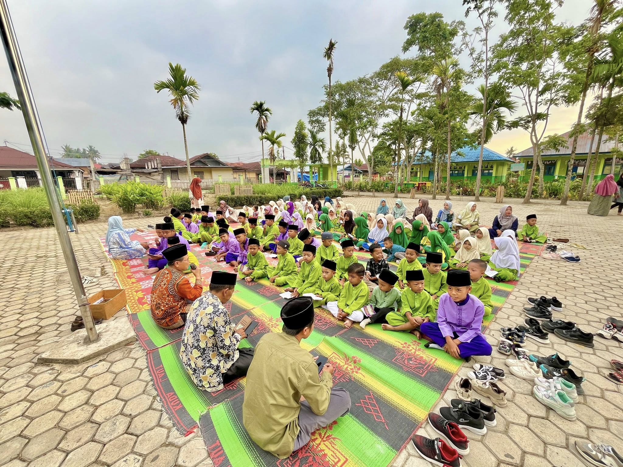 Pelaksanaan Pembacaan Yasinan Bersama DI min 2 Kerinci