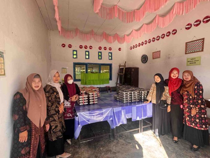 Kegiatan MBG di MIN 2 Kerinci Berjalan Lancar dan Tertib