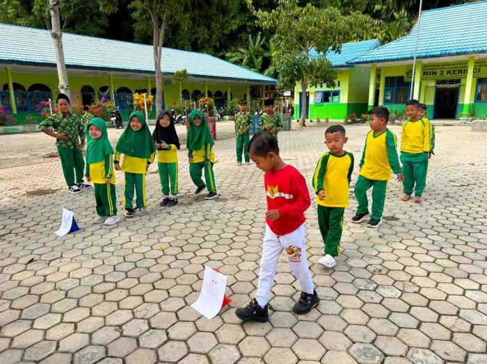 Bangun Ketangkasan Sejak Dini, Siswa Kelas 2 MIN 2 Kerinci Antusias Ikuti Praktik Gerak Lokomotor Bangun Ketangkasan Sejak Dini, Siswa Kelas 2 MIN 2 Kerinci Antusias Ikuti Praktik Gerak Lokomotor