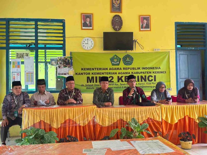 Pokja Was Pantau Penerapan KBC dan Aplikasi MAGIS di MIN 2 Kerinci untuk Perkuat Digitalisasi dan Karakter Pokja Was Pantau Penerapan KBC dan Aplikasi MAGIS di MIN 2 Kerinci untuk Perkuat Digitalisasi dan Karakter
