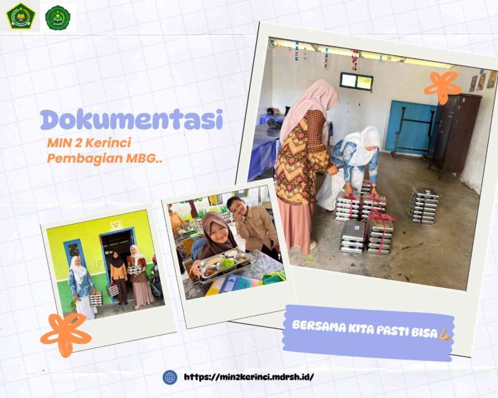 Siswa MIN 2 Kerinci Sambut Antusias Program Makan Bergizi Gratis Siswa MIN 2 Kerinci Sambut Antusias Program Makan Bergizi Gratis
