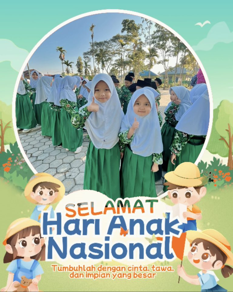 MIN 2 KERINCI Hari anak Nasional MIN 2 KERINCI Hari anak Nasional