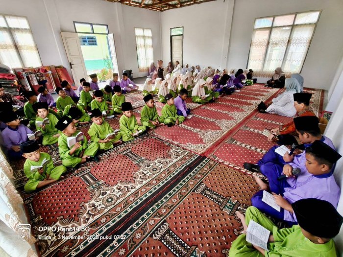 MIN 2 Kerinci Gelar Yasinan Rutin Setiap Hari Jumat