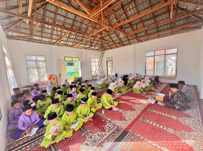 Kegiatan Rutin Yasinan Bersama di MIN 2 Kerinci Berjalan Lancar