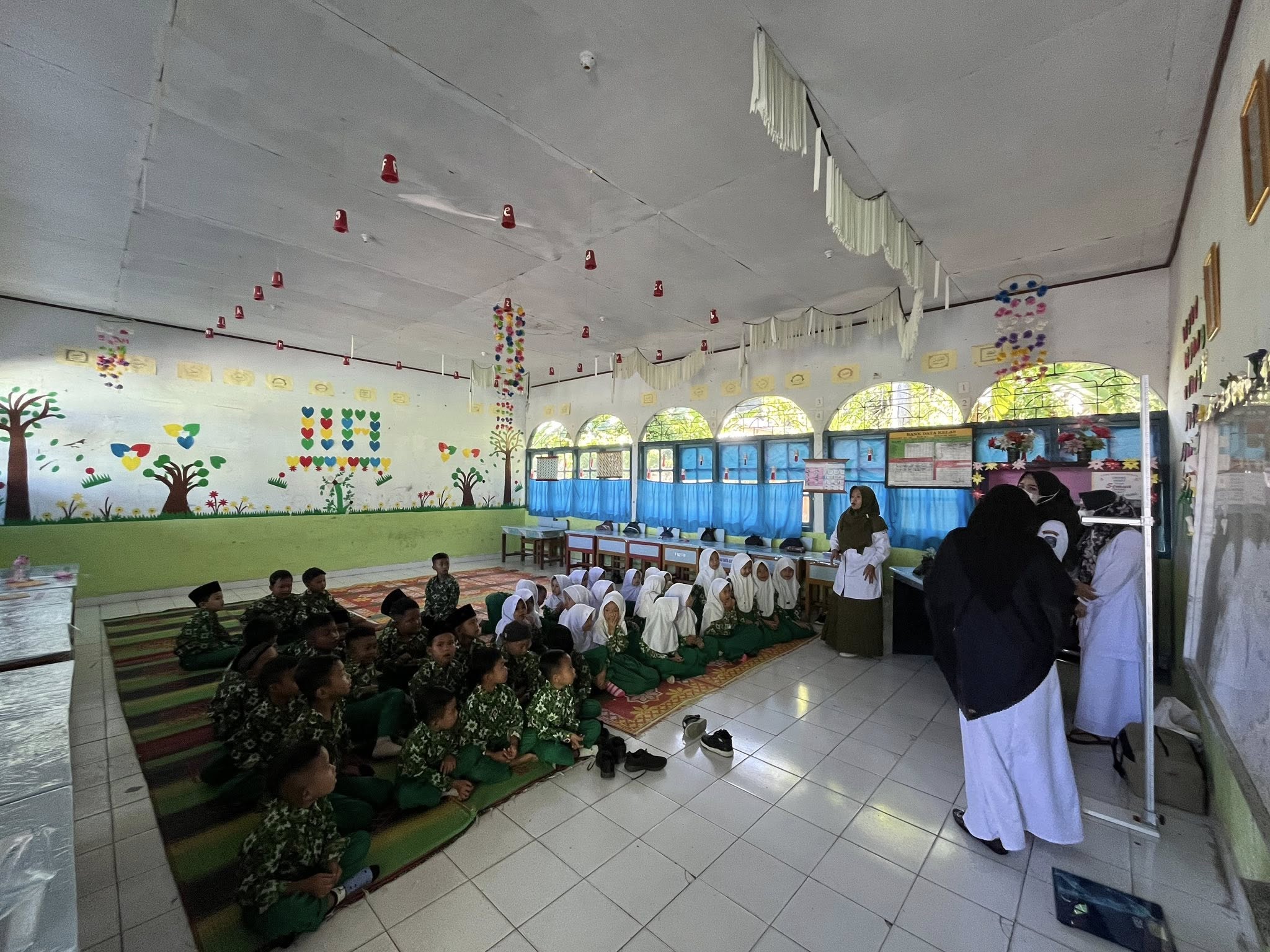 Pengecekan kesehatan bagi siswa/i Min 2 Kerinci Pengecekan kesehatan bagi siswa/i Min 2 Kerinci