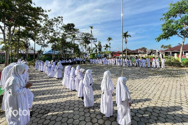 Apel Pagi Digelar untuk Persiapan Ujian Tengah Semester