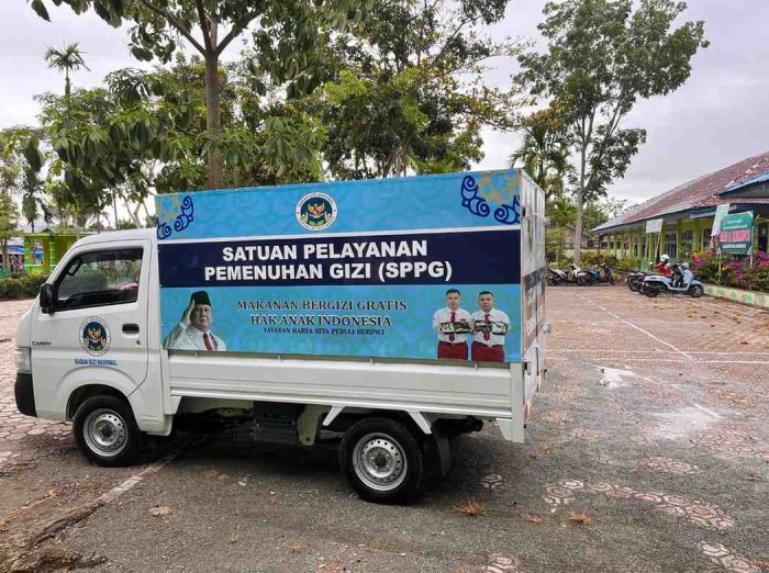 Kegiatan MBG di MIN 2 Kerinci Berjalan Lancar