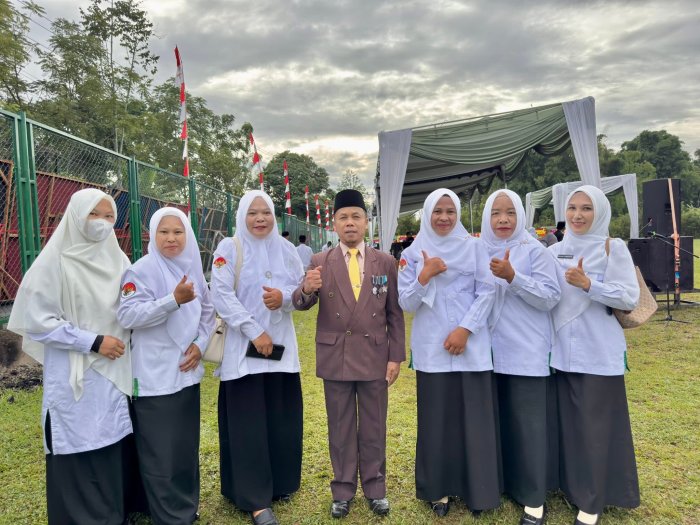 MIN 2 Kerinci Gelar Upacara Hari Amal Bakti ke-80 MIN 2 Kerinci Gelar Upacara Hari Amal Bakti ke-80