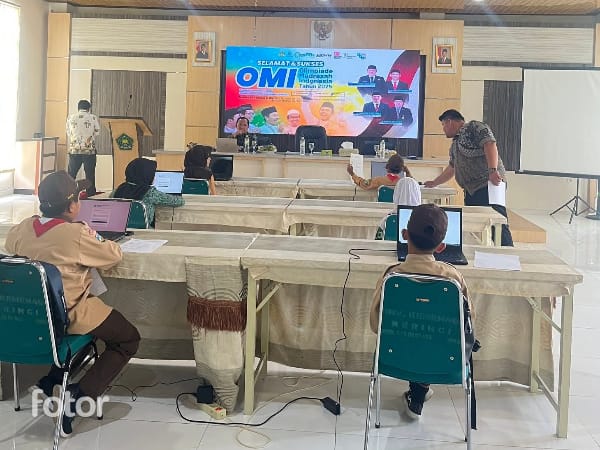 Delegasi OMI MIN 2 Kerinci Siap Berlaga di Tingkat Provinsi