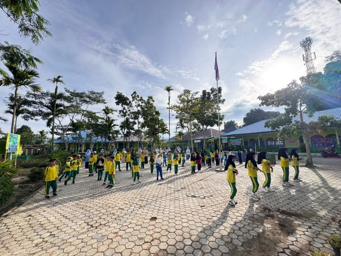 Kebersamaan dan Kesehatan di MIN 2 Kerinci Kebersamaan dan Kesehatan di MIN 2 Kerinci